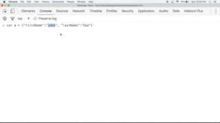 Javascript Tutorial 6 JSON Javascript Object Notation