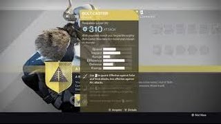 How to Farm materials for Exotic ARC Sword/The Taken King