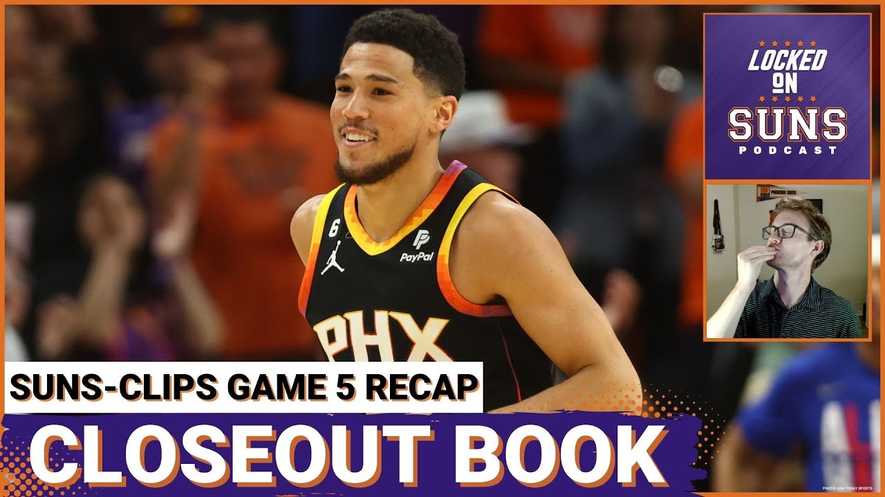 Another Devin Booker Closeout Classic As The Phoenix Suns Take First ...