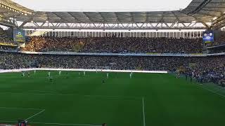 Fenerbahçe - Giresunspor \u0026 STSL 14. Hafta Tribün Çekimi: Santrayla Beraber Takım Omuz Omuza