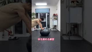 【体幹オバケ】になるための体幹トレーニング【水泳】