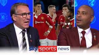 The Soccer Saturday panel reflect on Manchester United's five-nil loss to Liverpool