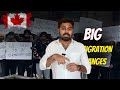 canada లో immigrants రచ్చ new immigration policy changes in canada.