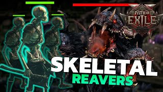 These are GREAT BOSSERS! - Skeletal Reaver Minion Build Showcase [PoE 2]