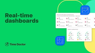 Understanding Time Doctor's real-time dashboards