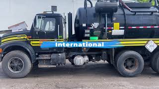 2001 International F-4900 Vac Truck