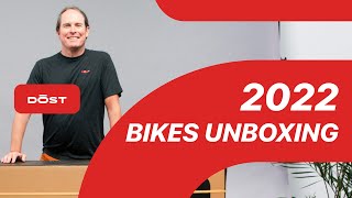 DOST UNBOXING SERIES. Ep 1: 2022 Bike Assembly (CVT and CHAIN)