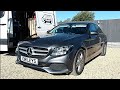 Mercedes C Class W205 2.1Cdi C220 Service B B5 Oil & Cabin Pollen Filter Change Without Jacking Up