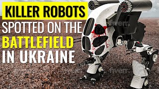 ウクライナの戦場で目撃された殺人ロボット