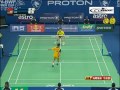 LIN DAN VS LEE CHONG WEI - 2010 Thomas Cup : highlights and best rallies