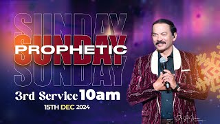 Prophetic Sunday Live 3rd Service || 15th Dec 2024 || Paralokanestham