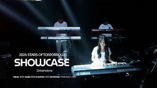 Dimensions  [ 2024 SHOW CASE ]