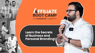 Day 2 | Mr. Nishkarsh Sharma | Affiliate BootCamp 2023