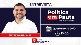 POLITICA EM PAUTA 29.01.25