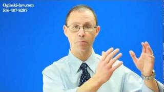 How To Use a Transcript at Trial; NY Medical Malpractice Attorney Gerry Oginski Explains