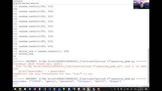 2 While loops with variable updates