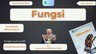 🔴Matematika Kelas 11 #8 Fungsi: Komposisi Fungsi