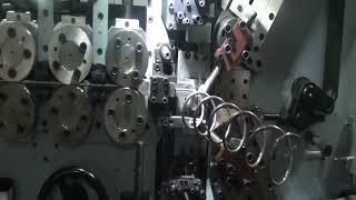 kcmco industrial torsion coiling spring machinery