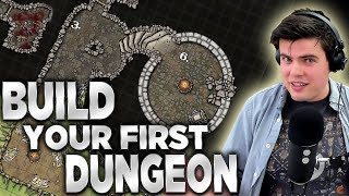 How to Build a Dungeon for Beginner DM's | GM Advice | TTRPG | DnD 5e