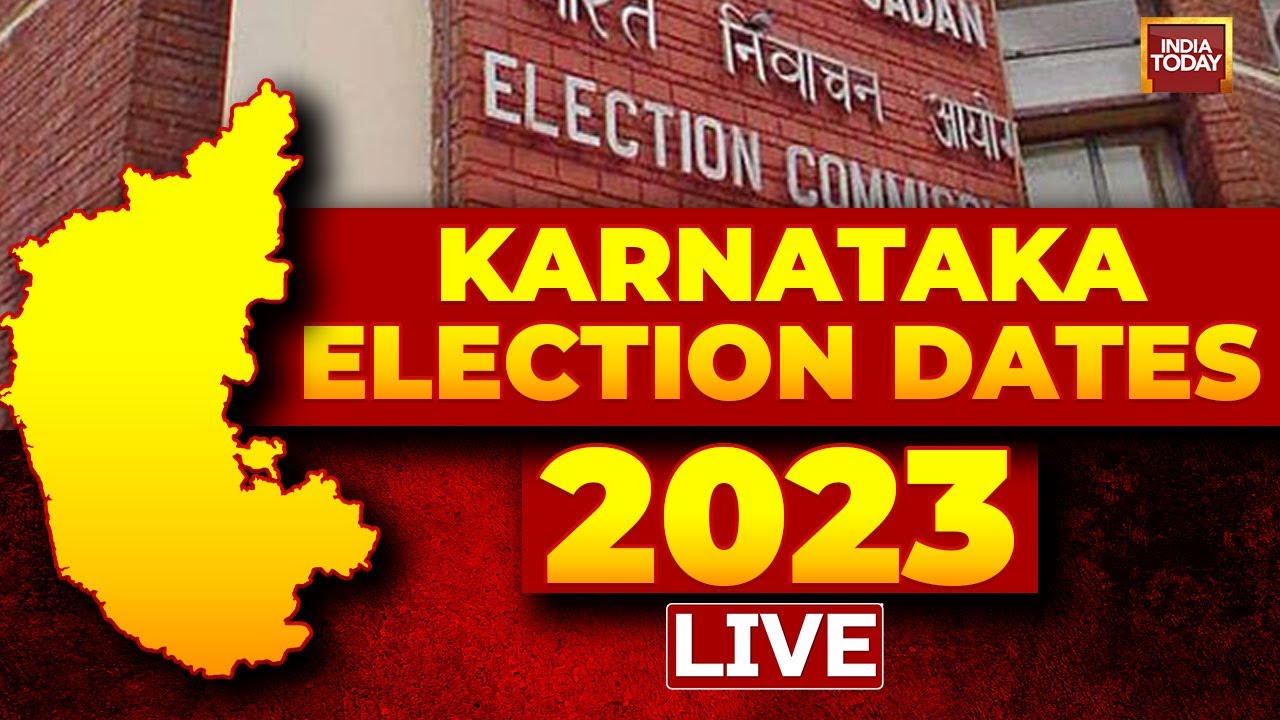 Karnataka Election 2023 LIVE Update: Single-Phase Voting On May 10 ...