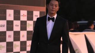 150526 Joo Won, Kim Ah Joong \u0026 Shing Dong Yup @ the 51st Baeksang Arts Awards Red Carpet