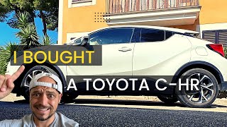 Why did I Buy a Toyota C-HR and Should You Buy One? (Review)