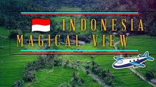 ඉන්දුනීසියාවේ පුදුම හිතෙන view එකක් |Indonesia Cinematic view #travel #indonesia #indonesianature