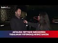 stüardessa hökumə Əliyevanın yaxınları hava limanında atası və həyat yoldaşı buradadır…