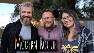 Modern Rogue HQ Tour in Austin Texas! ft. Brian Brushwood and Jason Murphy!