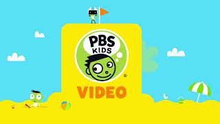 PBS Kids Live TV Countdown Ident: Beach