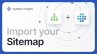 How to Import a Sitemap to myReach (AI TUTORIAL)