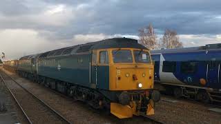 Statesman tours 47614 and D1944 Whitby TO Wolverhampton.