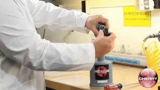 A P Tools Ltd - How to adjust \u0026 Install Cherry Aerospace Rivet gun H84B 568 Pulling Head