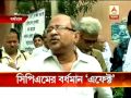 question over cpm s decision to boycott polls in burdwan and chakda