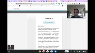 How to find the MCAS Practice Test on TestNav