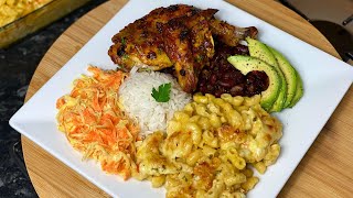 Let’s Cook with Me! Delicious and easy Caribbean Sunday dinner!