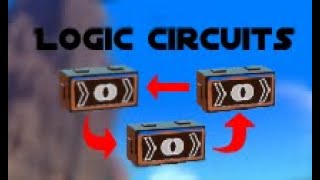 Simple Logic Circuits - Trailmakers Tutorial