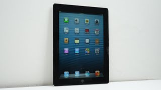 iPad 4 Still Running IOS 6.0!
