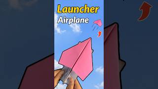 How to make a paper airplane | paper plane launcher | rubber band launcher 🤩