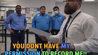 ASSISTANT MANAGER WITH NO AUTHORITY?-2 for 1-FIRST AMENDMENT