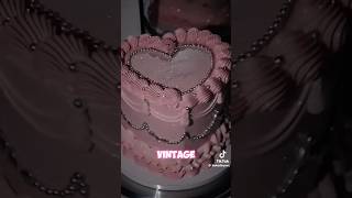 TikTok bakers crash out over $25 Walmart heart cake. “Birthday cake is a luxury” #cake #discourse