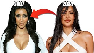 Kim Kardashian's Plastic Surgery Reversal: Is She Trying to Rewind Time?