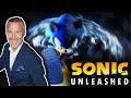 Sonic Unleashed Cutscenes: Roger Craig Smith Voice! (A.I.) Full Movie