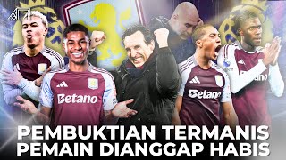 Balas Dendam Buangan Man City Man Utd Buktikan Mereka Layak di Tim Besar! Kebangkitan Aston Villa