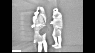 Ghost Caught on Thermal Image camera