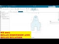 NX 2007|| RELAX DIMENSION|| POWERFUL TOOL FOR DIMENSIONING IN NX || RELAX CONSTRAINTS|| WHAT'S NEW