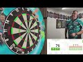 charlie murphy darts v scotty first to 5 sets epic match