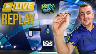 Charlie Murphy darts v Scotty first to 5 sets epic match