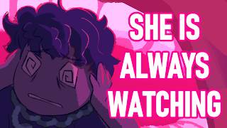 my mom found my videos about her.