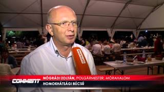 COMMENT: NÓGRÁDI ZOLTÁN, HOMOKHÁTSÁGI BÚCSÚ (2015.08.19)